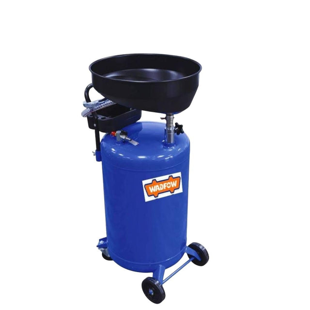 Wadfow Automotive Tools Wadfow 70L Pneumatic Waste Oil Drainer - WKD2A07