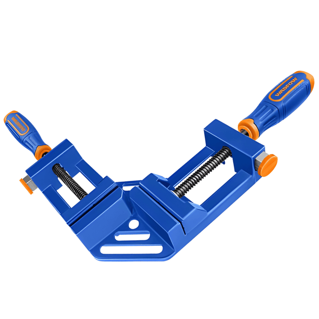 Wadfow Vices & Clamps Wadfow 70mm Corner Clamp - WACC2528