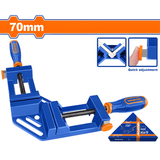 Wadfow Vices & Clamps Wadfow 70mm Corner Clamp - WACC2528