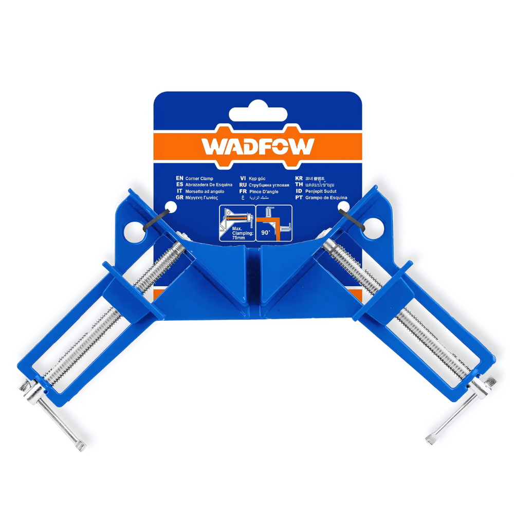 Wadfow Vices & Clamps Wadfow 75mm Corner Clamp - WACC453