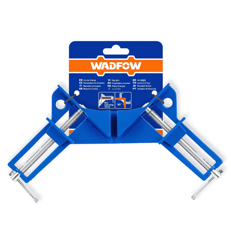 Wadfow Vices & Clamps Wadfow 75mm Corner Clamp - WACC453