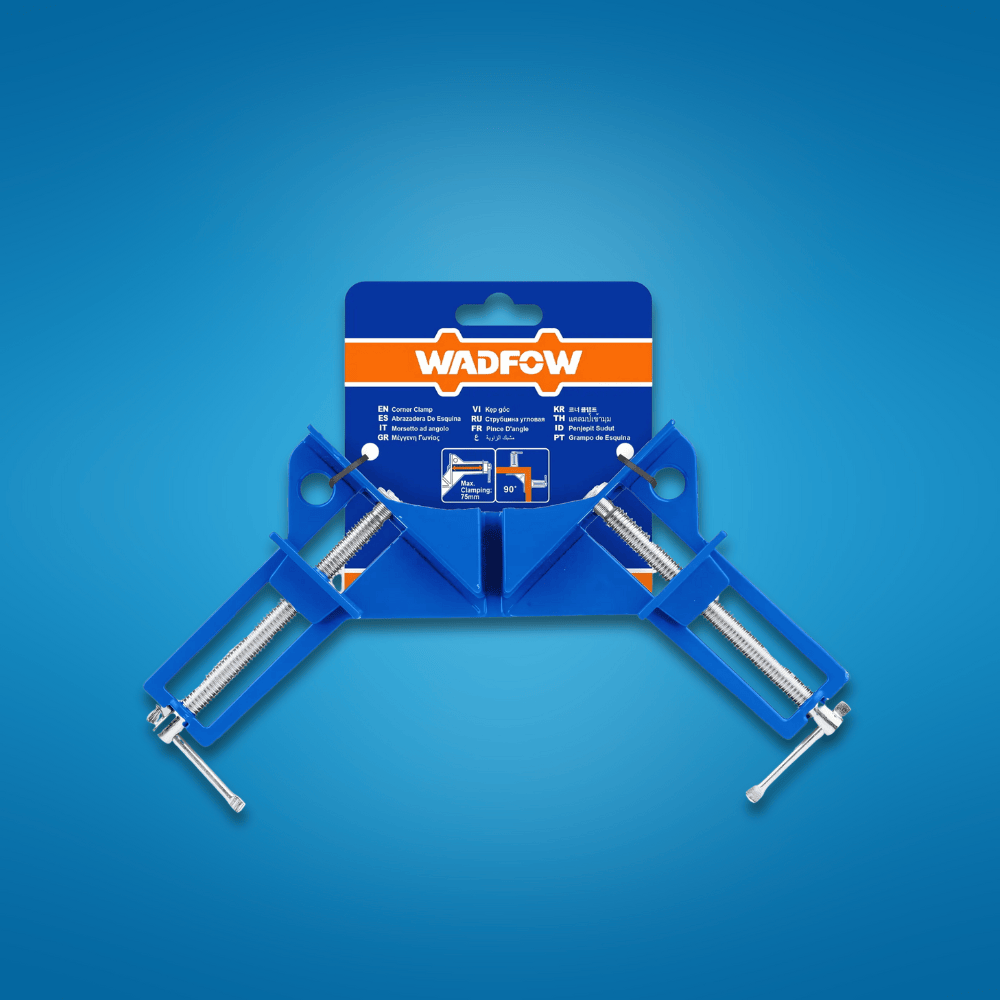 Wadfow Vices & Clamps Wadfow 75mm Corner Clamp - WACC453