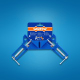 Wadfow Vices & Clamps Wadfow 75mm Corner Clamp - WACC453