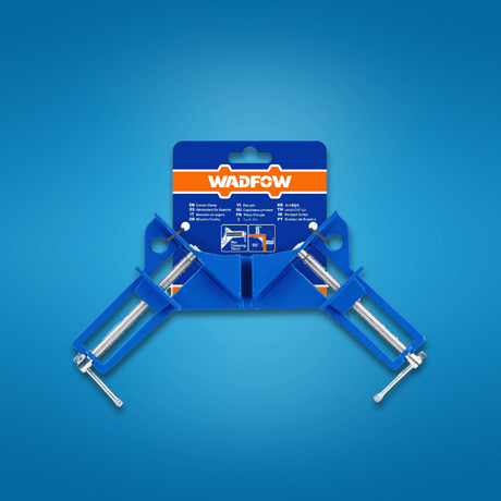 Wadfow Vices & Clamps Wadfow 75mm Corner Clamp - WACC453