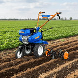 Wadfow Tiller & Cultivator Wadfow 7HP Gasoline Tiller 212cc with Adjustable 540-880mm Width - WTL2A75