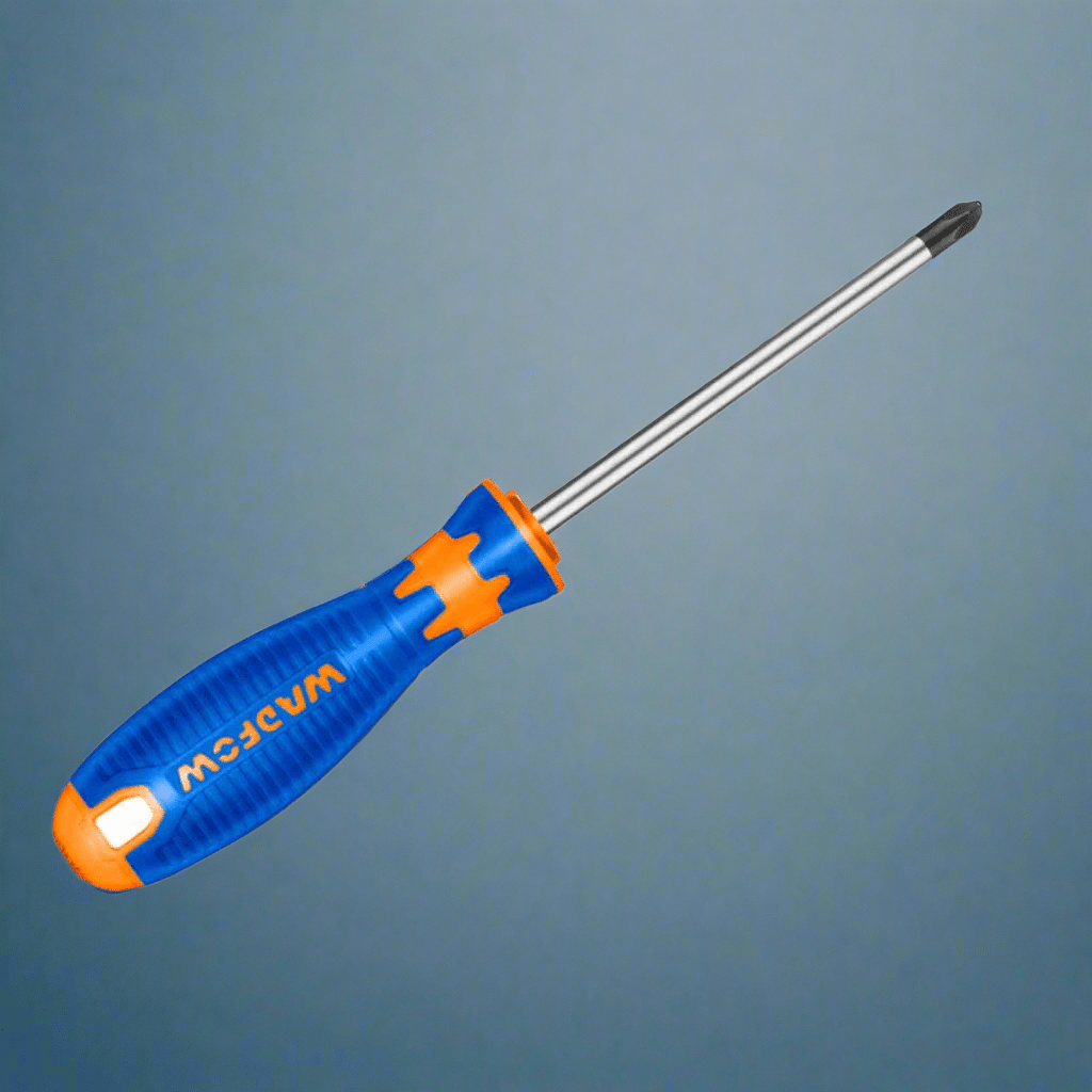 Wadfow Screwdrivers Wadfow 8.0x200mm Philips Screwdriver - WSD2238