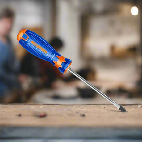 Wadfow Screwdrivers Wadfow 8.0x200mm Slotted Screwdriver - WSD1288