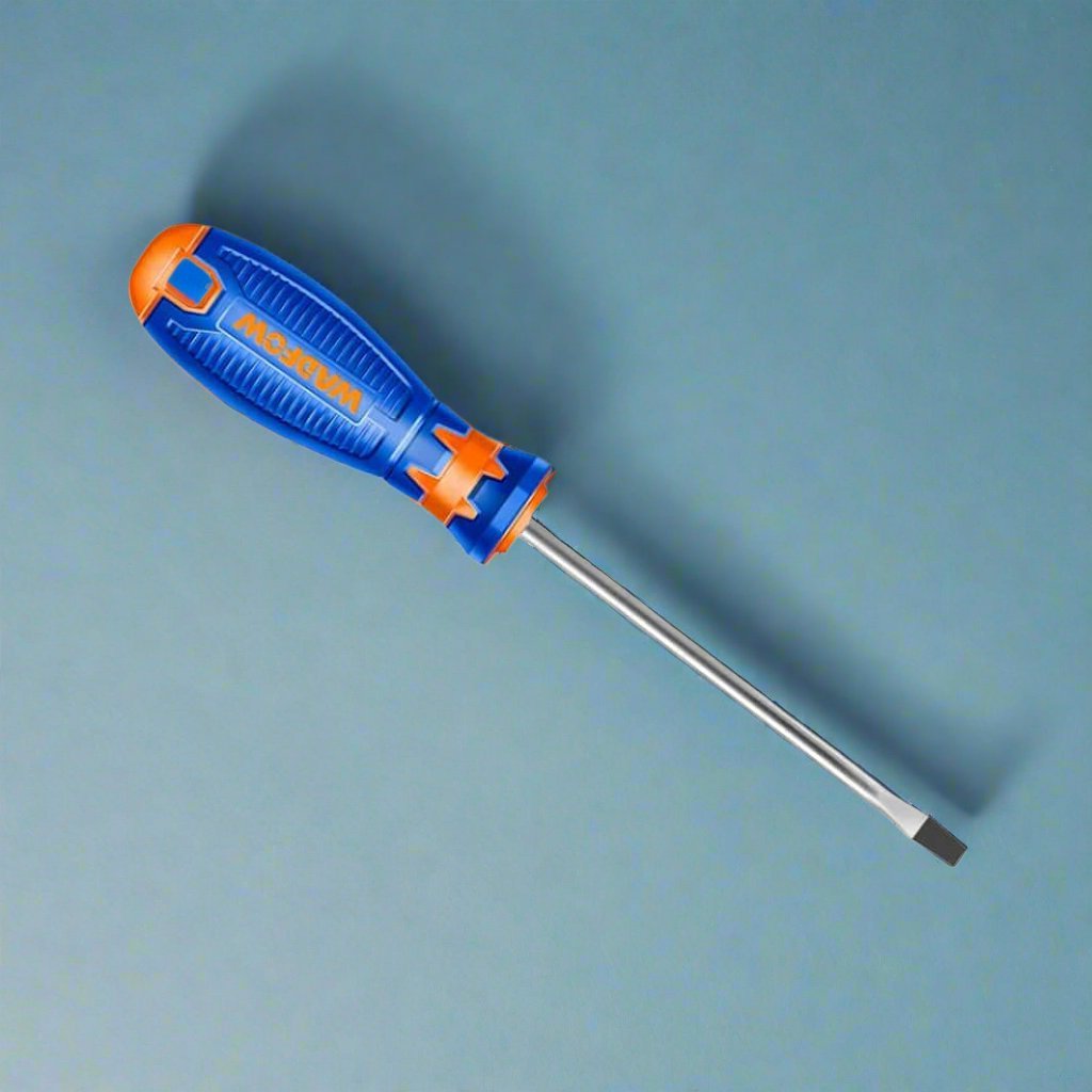 Wadfow Screwdrivers Wadfow 8.0x200mm Slotted Screwdriver - WSD1288