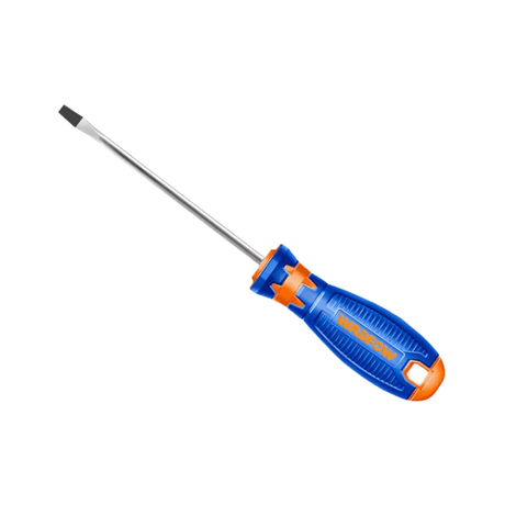 Wadfow Screwdrivers Wadfow 8.0x200mm Slotted Screwdriver - WSD1288