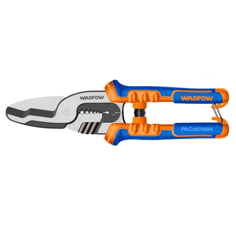 Wadfow Multifunction Cable Cutting Pliers Wadfow 8" 3-in-1 Multifunction Cable Cutter & Stripper - WPL5778