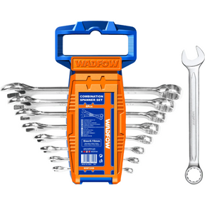 Wadfow Wrenches Wadfow 8 Pieces Combination Spanner Set  - WSP1208