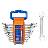 Wadfow Wrenches Wadfow 8 Pieces Double Open End Spanner Set  - WDS2208