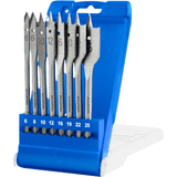 Wadfow Drill Bits Wadfow 8 Pieces Flat Wood Drill Bit - WWF6B08