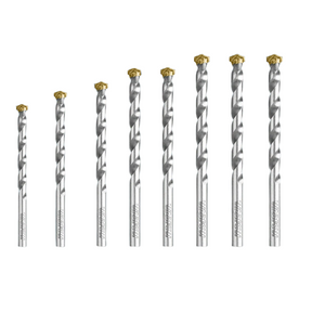 Wadfow Drill Bits Wadfow 8 Pieces Masonry Drill Bit Set - WMJ6B08