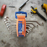 Wadfow Wrenches Wadfow 8 Pieces Offset Ring Spanner Set  - WFR3208