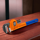 Wadfow Wrenches Wadfow 8" Pipe Wrench With CR-V Jaw - WPW8108