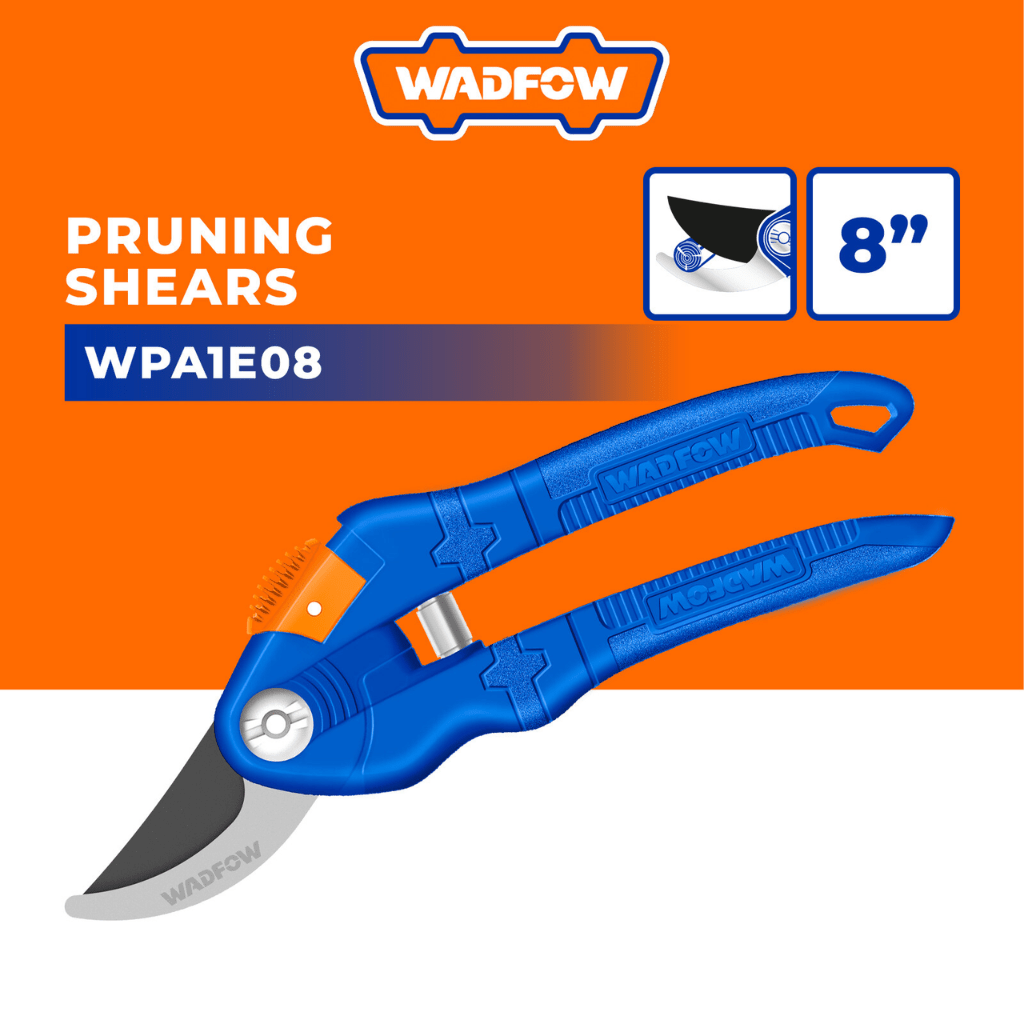 Wadfow Gardening Tool Wadfow 8" Pruning Shears - WPA1E08