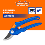 Wadfow Gardening Tool Wadfow 8" Pruning Shears - WPA1E08