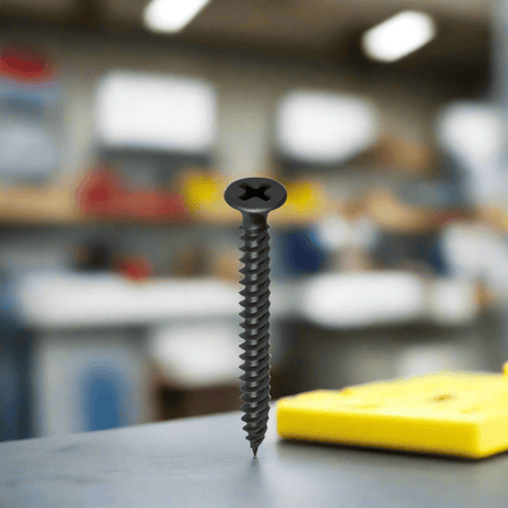 Wadfow Fasteners Wadfow 800 Pieces 3.5x38mm Drywall Screw - WXS2514Z