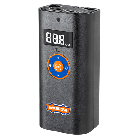 Wadfow Compressor & Air Tool Accessories Wadfow 8V Cordless Auto Air Compressor - WAAM572