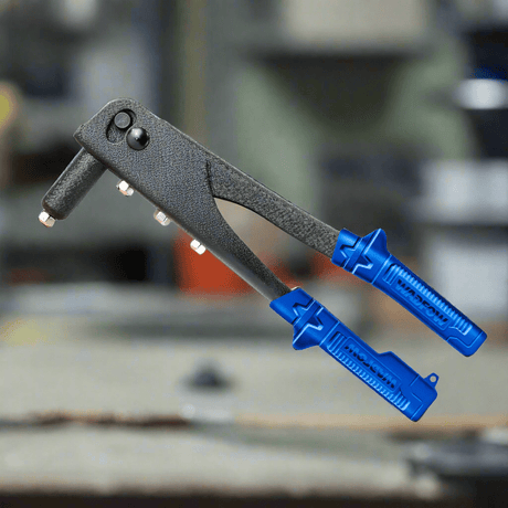 Wadfow Staplers Riveters & Fasteners Wadfow 9.5″ Hand Riveter - WHR1609