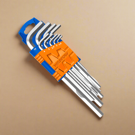 Wadfow Sockets & Hex Keys Wadfow 9 Pieces Hex Key Set - WHK1291