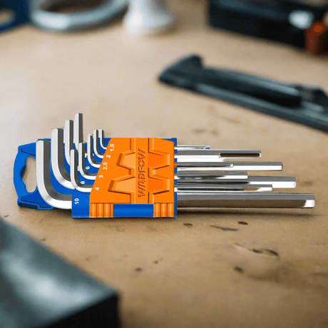 Wadfow Sockets & Hex Keys Wadfow 9 Pieces Hex Key Set - WHK1291