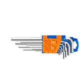 Wadfow Sockets & Hex Keys Wadfow 9 Pieces Hex Key Set - WHK1291