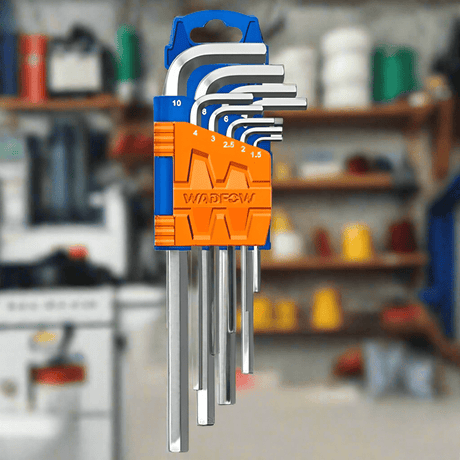Wadfow Sockets & Hex Keys Wadfow 9 Pieces Hex Key Set - WHK1292