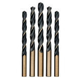 Wadfow Drill Bits Wadfow 9 Pieces HSS Twist Drill Bit - WTD6B02