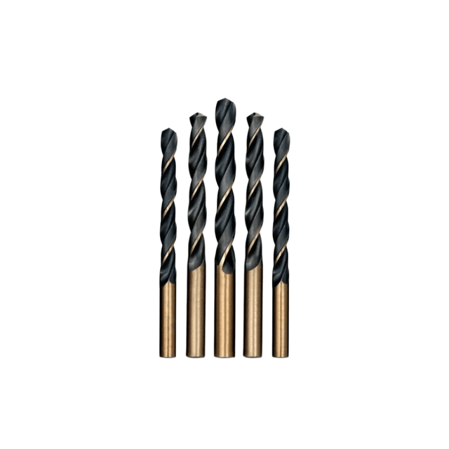 Wadfow Drill Bits Wadfow 9 Pieces HSS Twist Drill Bit - WTD6B02