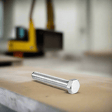 Wadfow Fasteners Wadfow 90 Pieces 10x50mm Carbon Steel Bolt - WXSP53AA