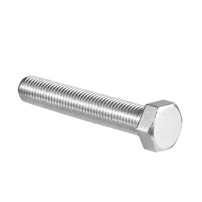 Wadfow Fasteners Wadfow 90 Pieces 10x50mm Carbon Steel Bolt - WXSP53AA