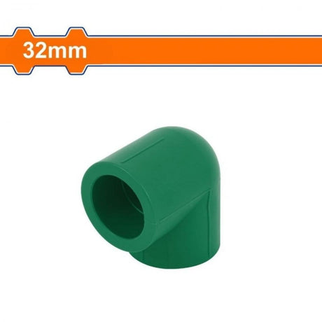 Wadfow Plumbing Parts & Fittings Wadfow 90° PPR Elbow 20mm, 25mm & 32mm - WVL3812, WVL3814 & WVL3811