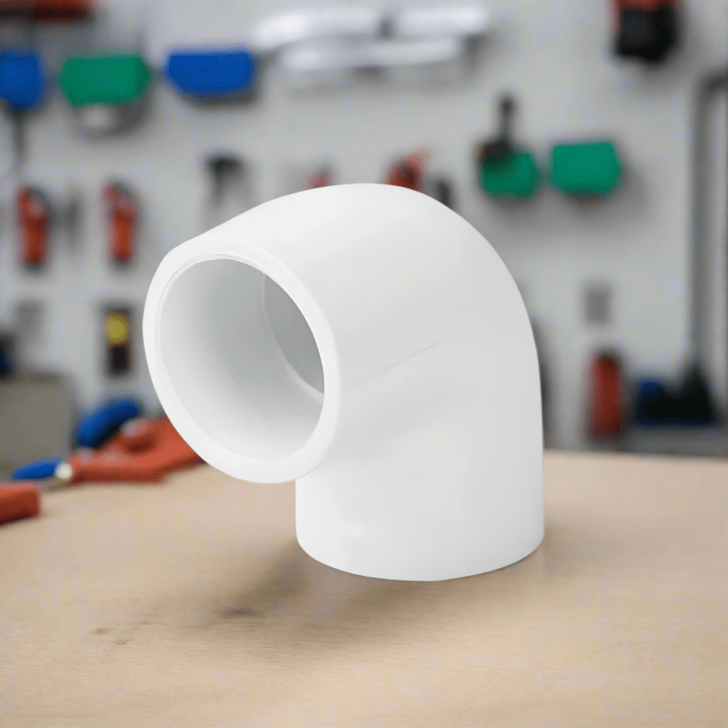 Wadfow Plumbing Parts & Fittings Wadfow 90° PVC Elbow 3/4" & 1" - WVL1814 & WVL1811