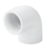 Wadfow Plumbing Parts & Fittings Wadfow 90° PVC Elbow 3/4" & 1" - WVL1814 & WVL1811