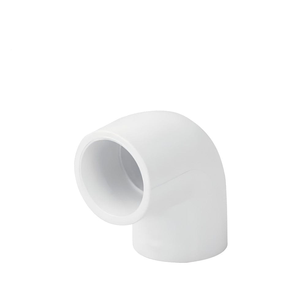 Wadfow Plumbing Parts & Fittings Wadfow 90° PVC Elbow 3/4" & 1" - WVL1814 & WVL1811