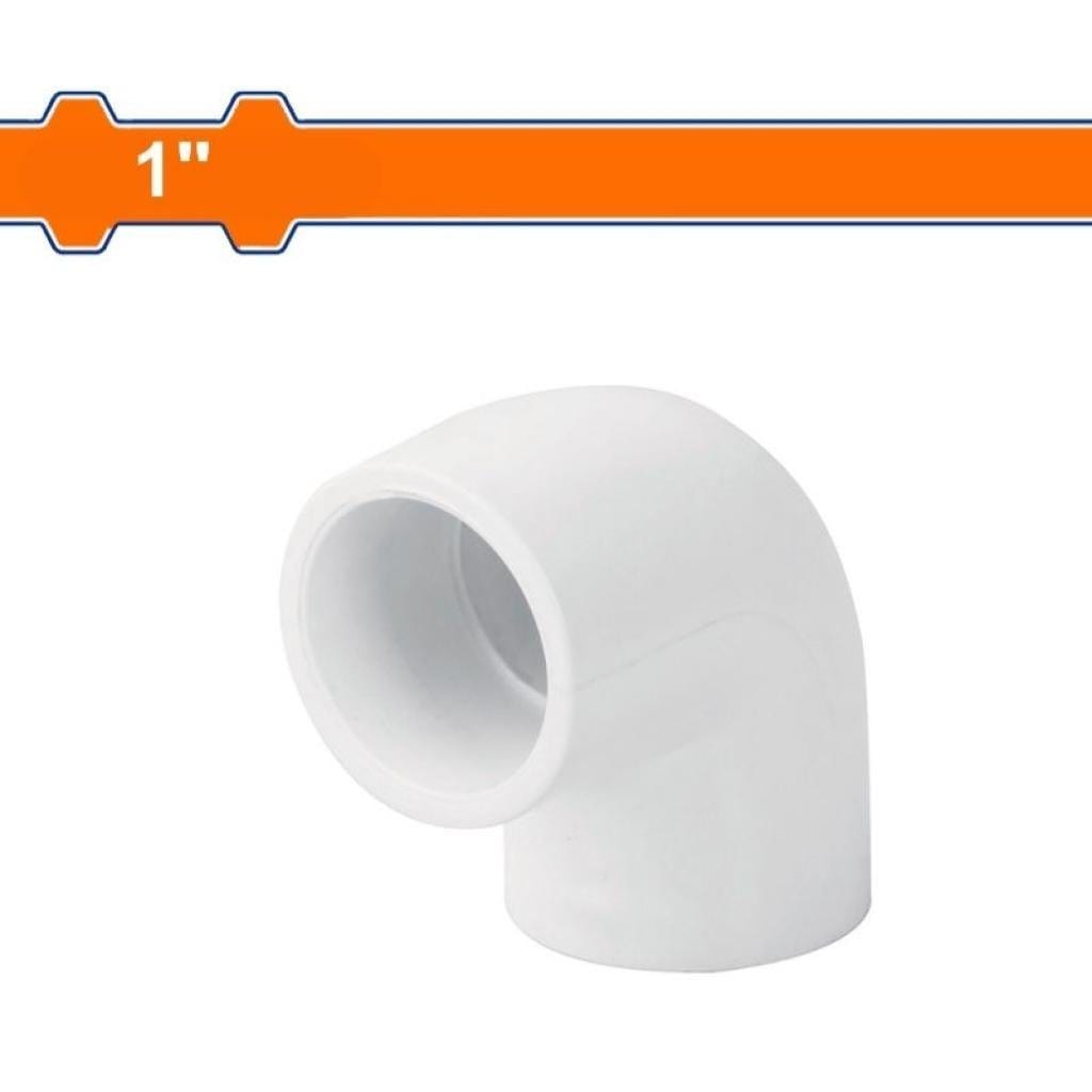 Wadfow Plumbing Parts & Fittings Wadfow 90° PVC Elbow 3/4" & 1" - WVL1814 & WVL1811