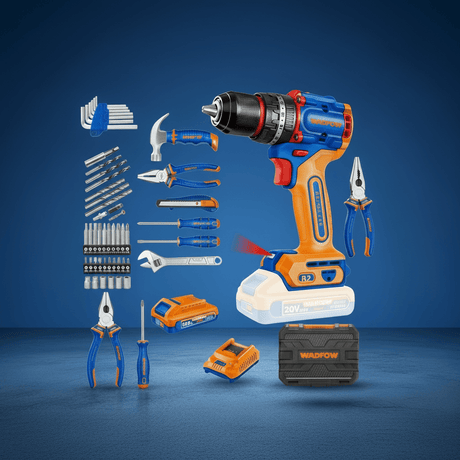 Wadfow Tool Set Wadfow 91 Pieces Tool Set - WDT4B91