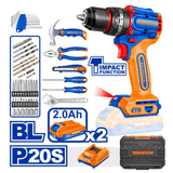 Wadfow Tool Set Wadfow 91 Pieces Tool Set - WDT4B91