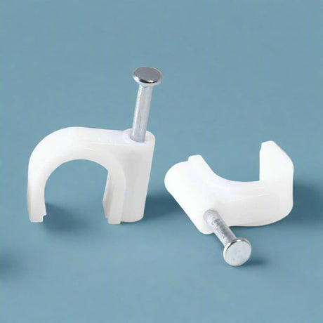 Wadfow Fasteners Wadfow 9mm Cable Clips - WFQ1309