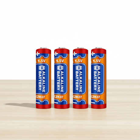 Wadfow Batteries & Chargers Wadfow AAA LR03 1.5V Alkaline Batteries 4-Pack - WJX2K07