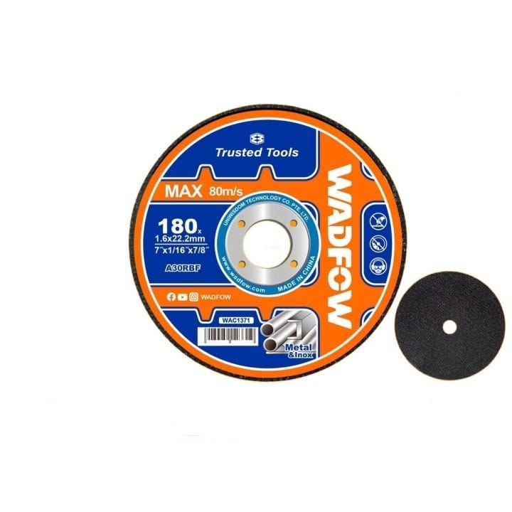 Wadfow Grinding & Cutting Wheels Wadfow Abrasive Metal Cutting Disc