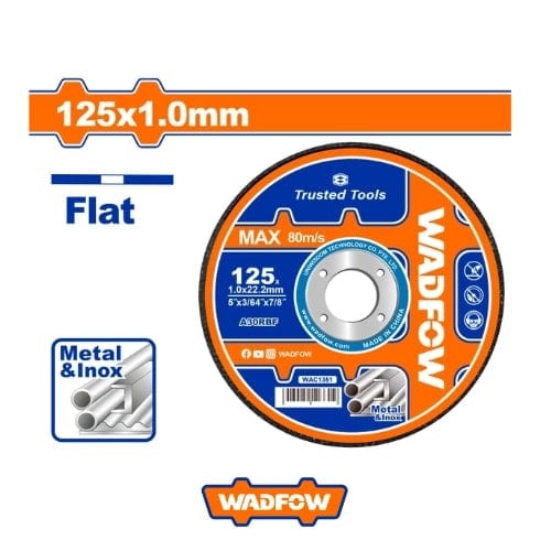 Wadfow Grinding & Cutting Wheels Wadfow Abrasive Metal Cutting Disc