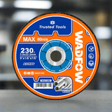 Wadfow Grinding & Cutting Wheels Wadfow Abrasive Metal Grinding Disc