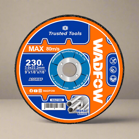 Wadfow Grinding & Cutting Wheels Wadfow Abrasive Metal Grinding Disc