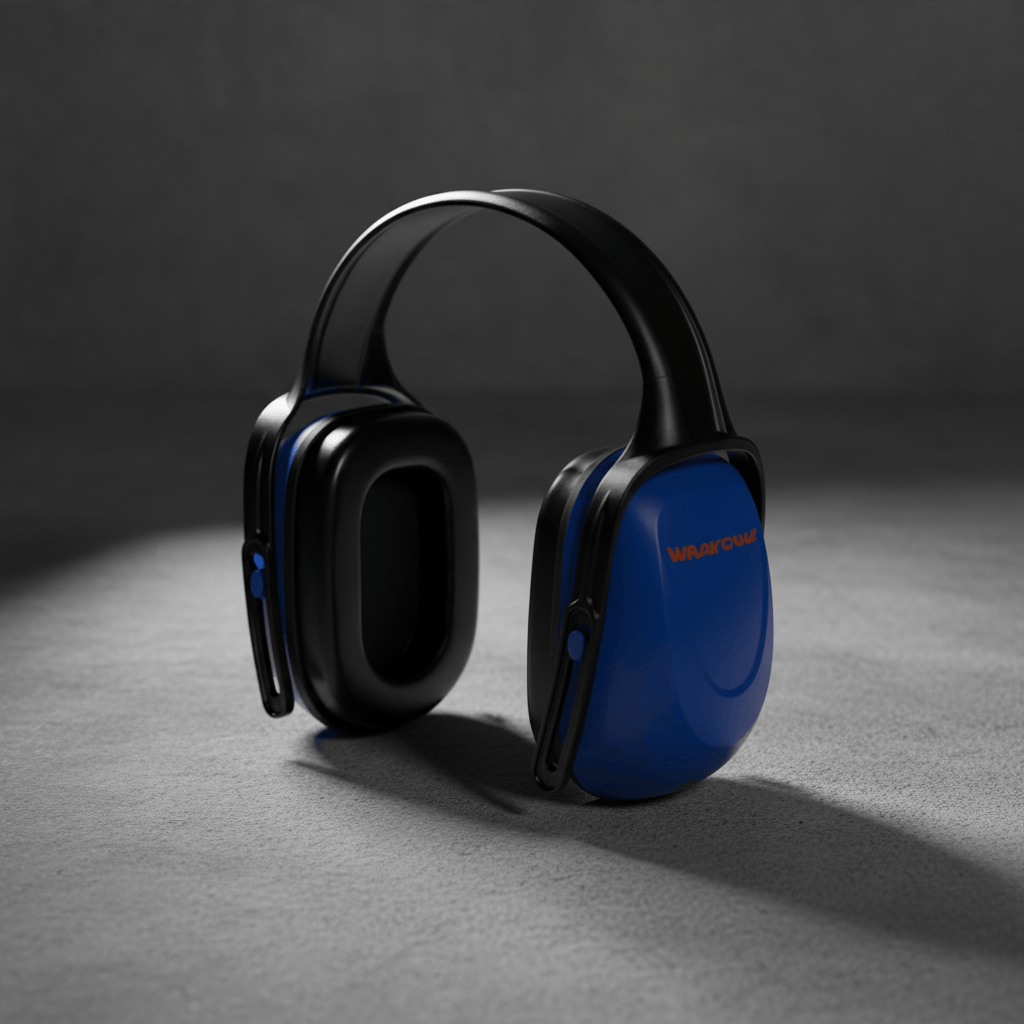 Wadfow Ear Protection Wadfow Adjustable Hearing Protection Earmuffs with 22dB Noise Reduction Rating - WEM2922