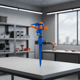 Wadfow Gardening Tool Wadfow Adjustable Plastic Pulsating Sprinkler with 2-Way Spike - WNE3E34