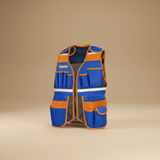 Wadfow Tool Boxes Bags & Belts Wadfow Adjustable Tool Vest with 11 Reinforced Pockets - WTG6105