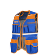 Wadfow Tool Boxes Bags & Belts Wadfow Adjustable Tool Vest with 11 Reinforced Pockets - WTG6105